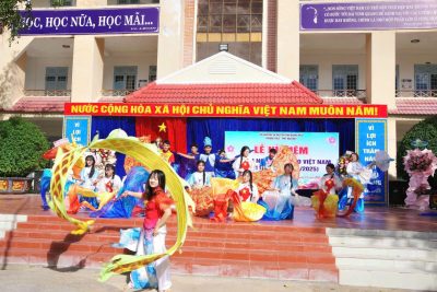 LỄ KỶ NIỆM CHÀO MỪNG NGÀY NHÀ GIÁO VIỆT NAM 20/11