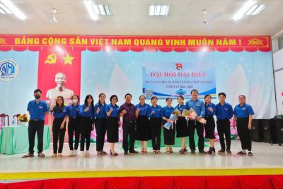 Đại hội Đại biểu Đoàn TNCS Hồ Chí Minh trường THPT Ngô Mây nhiệm kỳ 2024 – 2025
