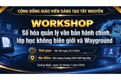 Số hóa quản lý văn bản hành chính – Lớp học không biên giới – Wayground