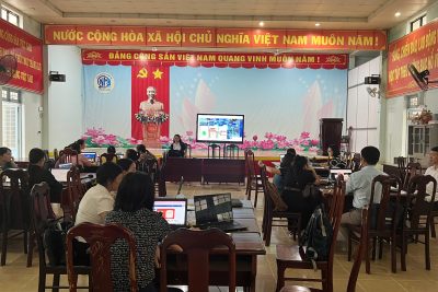 Tập huấn bồi dưỡng năng lực ứng dụng trí tuệ nhân tạo (AI) trong dạy học