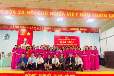 Đảng bộ trường THPT Ngô Mây tổ chức thành công Đại hội Đảng bộ lần thứ II, nhiệm kỳ 2025 – 2030