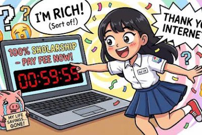 Tuyên truyền lừa đảo trên không gian mạng_ Bé Út và học bổng “quốc tế online”