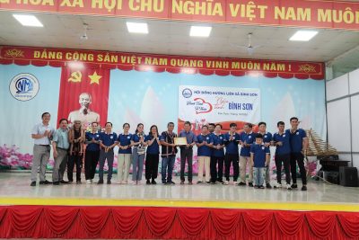Lan tỏa yêu thương – Tiếp bước đến trường
