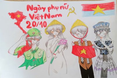 Cuộc thi vẽ tranh chào mừng kỷ niệm 69 năm ngày truyền thống Hội liên hiệp thanh niên Việt Nam (15/10/1956 – 15/10/2025) và kỷ niệm 95 năm thành lập Hội liên hiệp phụ nữ Việt Nam (20/10/1930 – 20/10/2025)