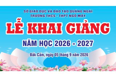 Hình ảnh lễ khai giảng năm học 2026-2027