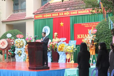 Hình ảnh lễ khai giảng năm học 2024-2025