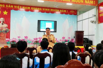 Ngoại khoá về An toàn giao thông