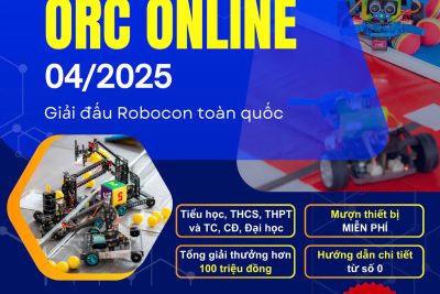 Video tham gia cuộc thi Robotics Liên Việt mở rộng lần thứ 1
