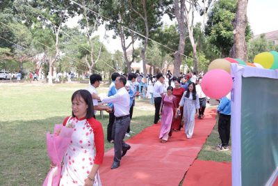 Lễ Tri ân và Trưởng thành dành cho học sinh khối 12 niên khóa 2023–2026