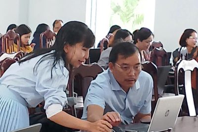 Tập huấn chuyển đổi công nghệ số trong giảng dạy