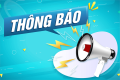 THÔNG BÁO VỀ VIỆC CHUẨN BỊ CHO NĂM HỌC 2026-2027