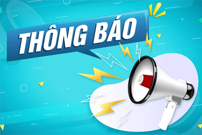 THÔNG BÁO VỀ VIỆC CHUẨN BỊ CHO NĂM HỌC 2026-2027