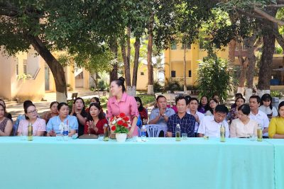 Hình ảnh lễ tổng kết năm học 2024-2025