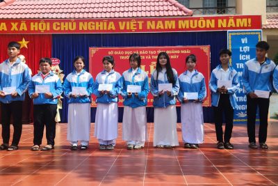 Lễ tổng kết và phát thưởng năm học 2025–2026