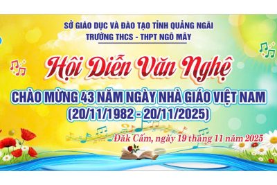Hội Diễn Văn Nghệ Chào Mừng Kỷ Niệm 43 Năm ngày Nhà Giáo Việt Nam 20/11